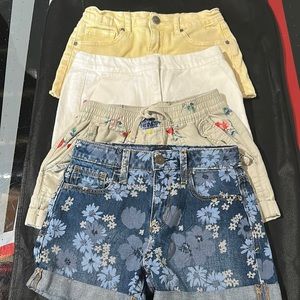 Girls Size 8 Shorts